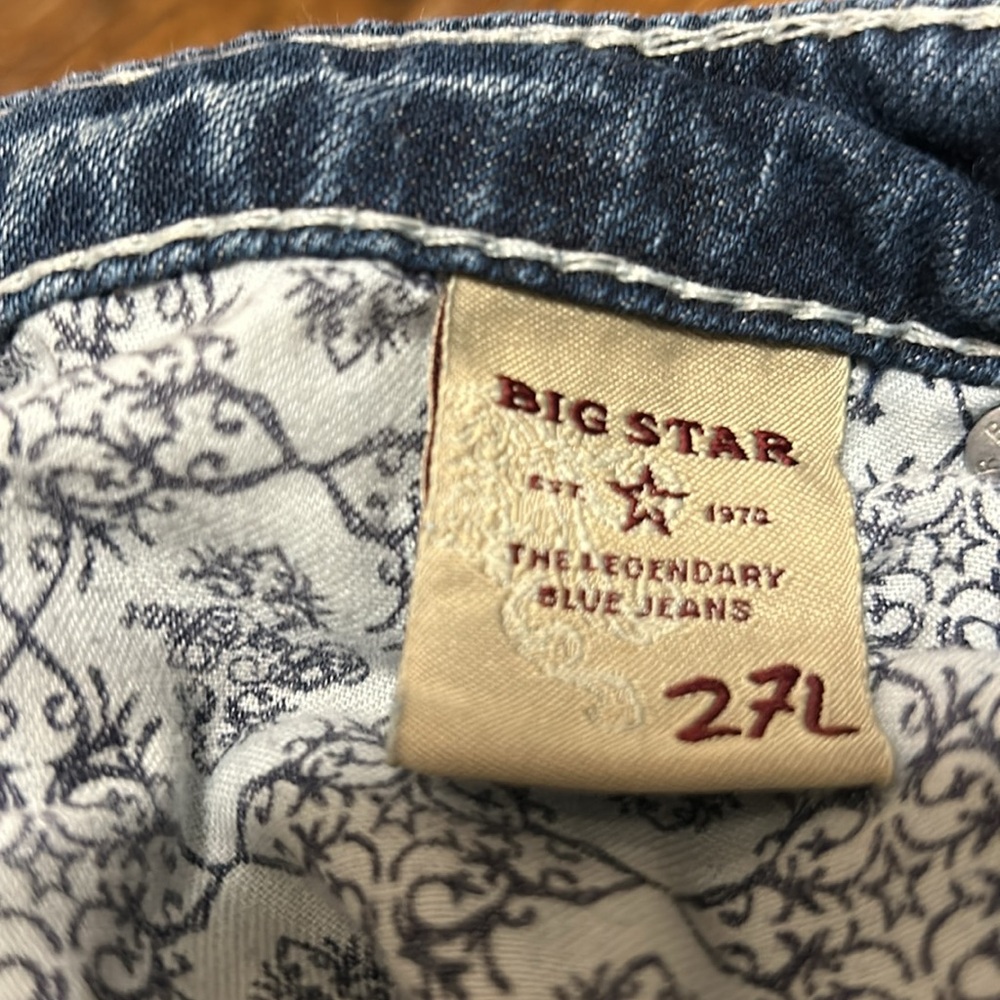Big Star Maddie Skinny Jeans - Picture 4 of 8